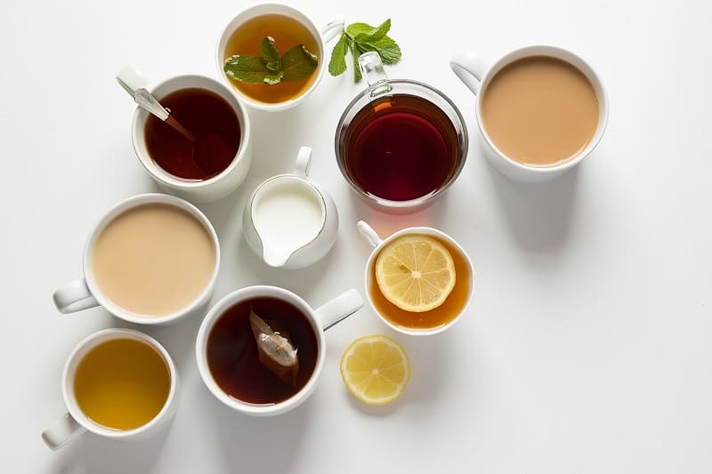 6 Surprising Health Benefits Of Drinking Tea - FourLeaf