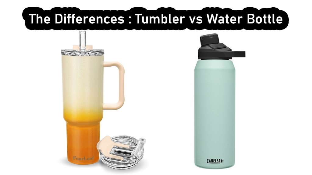 Distinguishing Between Tumblers and Water Bottles