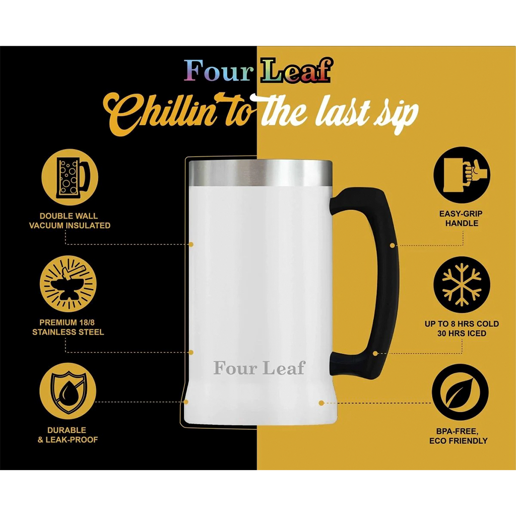 San Siro 24 oz Double-wall Travel Mug with your logo